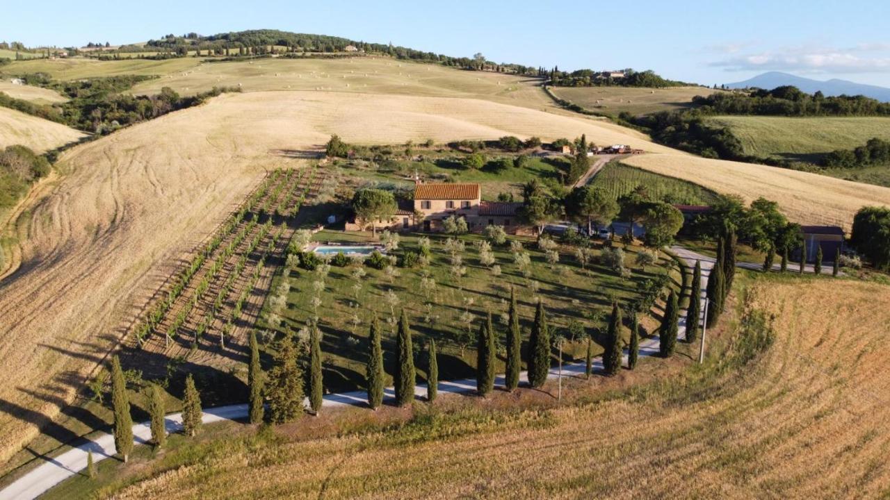 Agriturismo Santa Maria Pienza Exterior foto