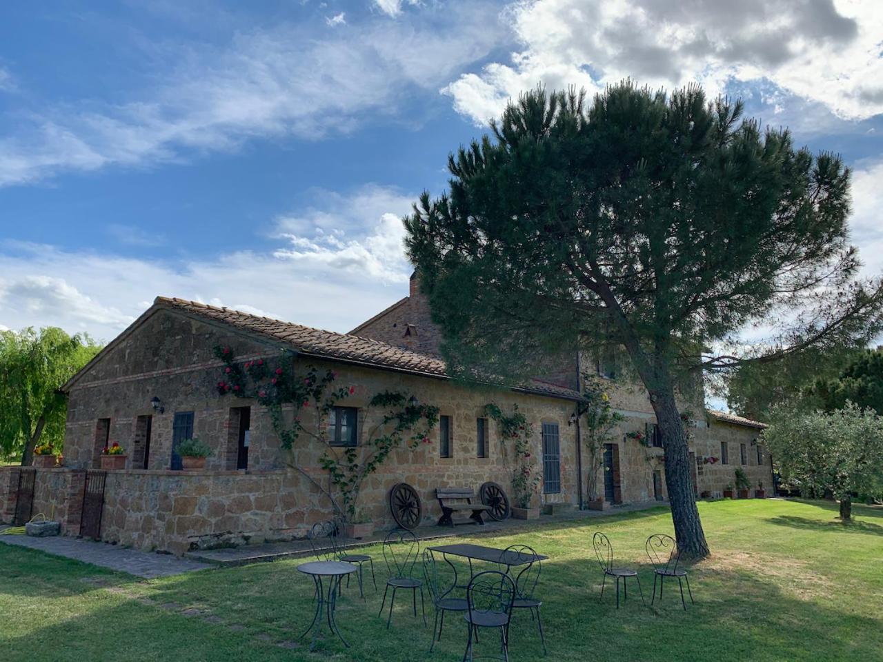 Agriturismo Santa Maria Pienza Exterior foto