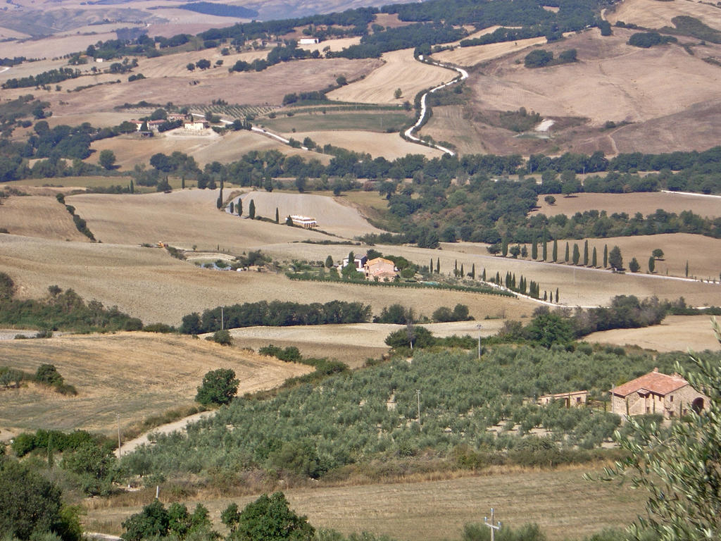 Agriturismo Santa Maria Pienza Exterior foto