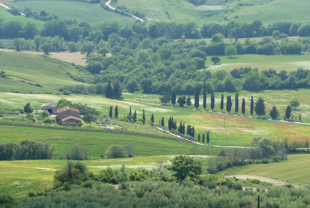 Agriturismo Santa Maria Pienza Exterior foto