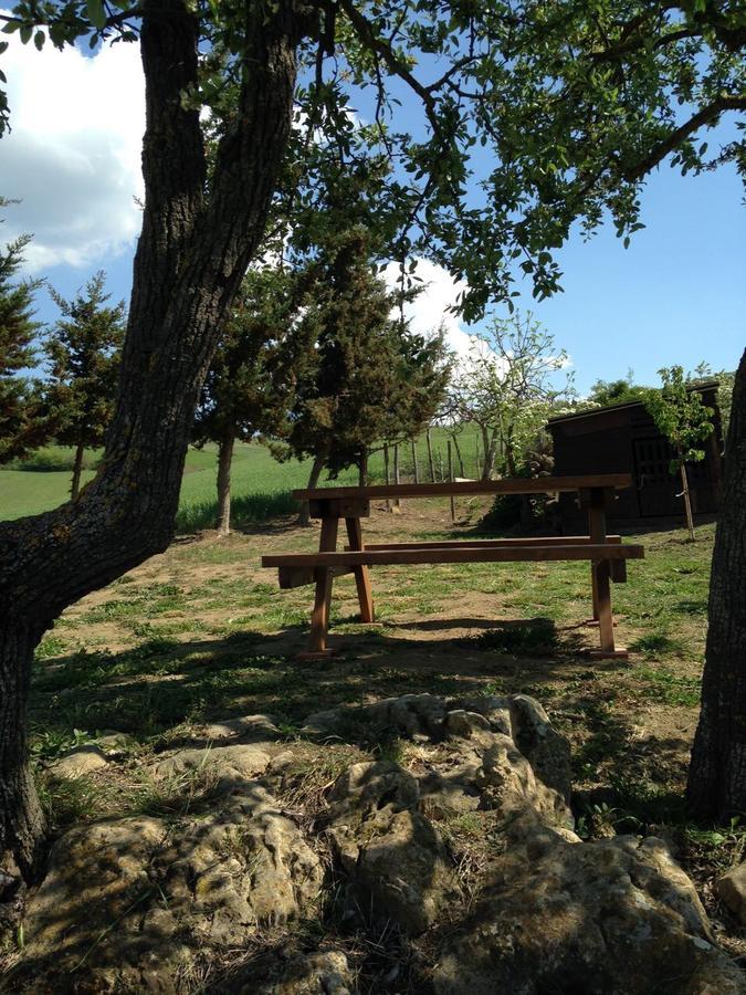 Agriturismo Santa Maria Pienza Exterior foto
