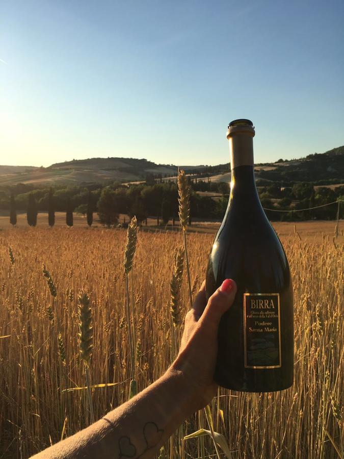 Agriturismo Santa Maria Pienza Exterior foto