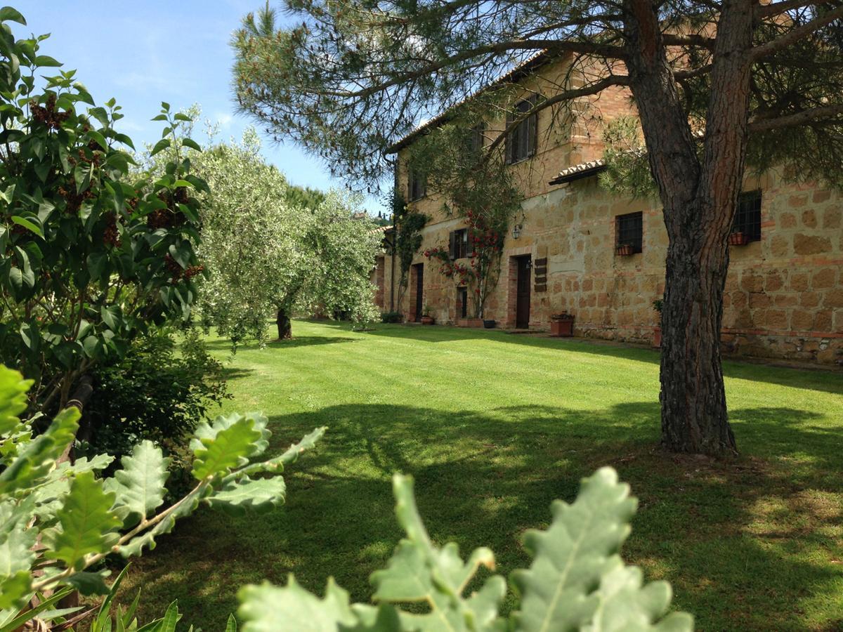 Agriturismo Santa Maria Pienza Exterior foto