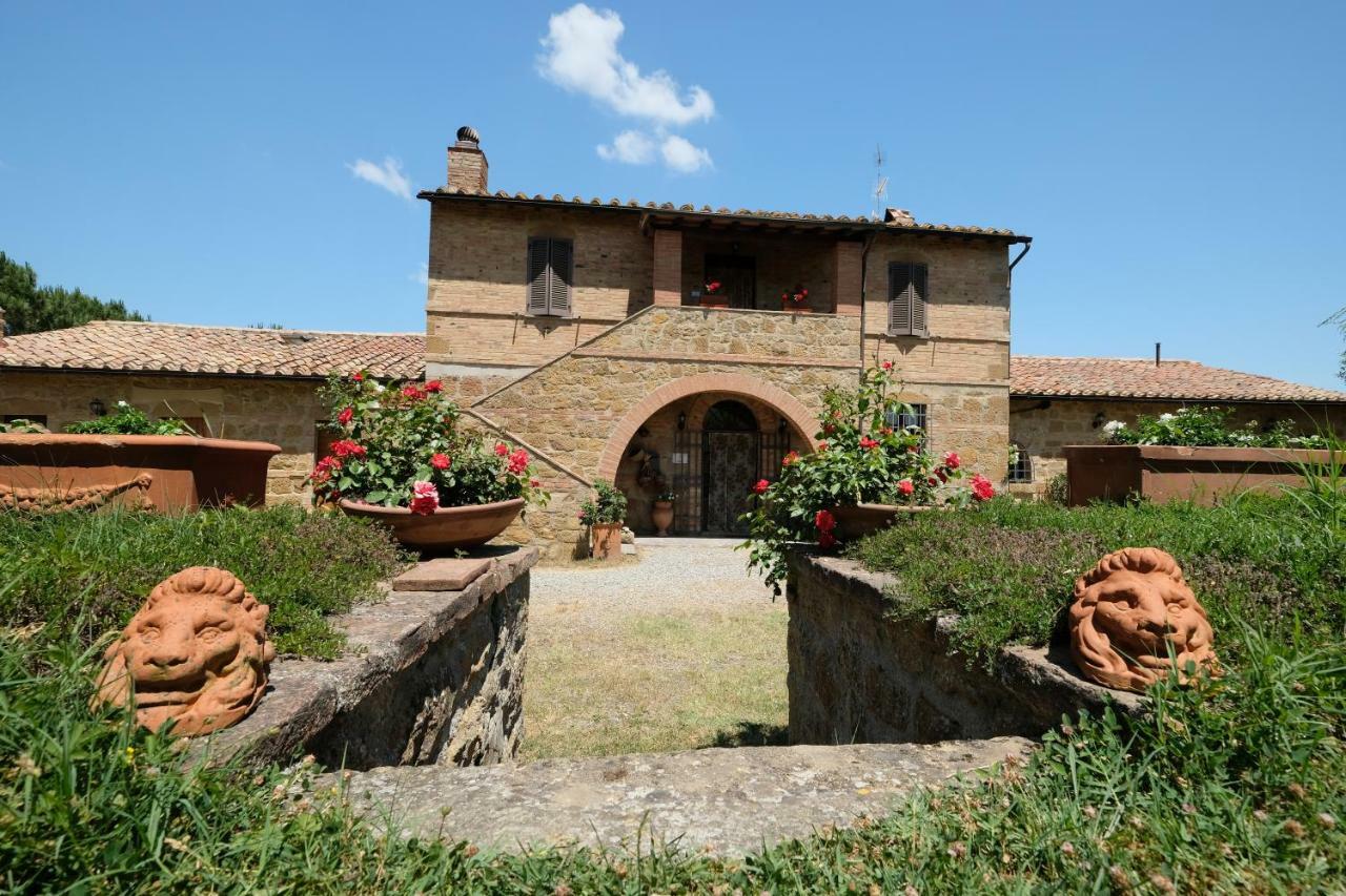 Agriturismo Santa Maria Pienza Exterior foto
